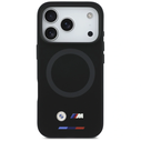 BMW M Silicon Logo MagSafe for Apple iPhone 17 Pro black