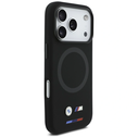 BMW M Silicon Logo MagSafe for Apple iPhone 17 Pro black