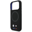 BMW M Silicon Logo MagSafe for Apple iPhone 17 Pro black