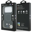 BMW M Silicon Logo MagSafe for Apple iPhone 17 Pro black