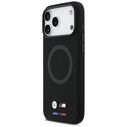 BMW M Silicon Logo MagSafe for Apple iPhone 17 Pro Max black