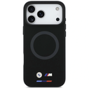 BMW M Silicon Logo MagSafe for Apple iPhone 17 Pro Max black