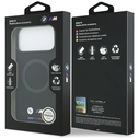 BMW M Silicon Logo MagSafe for Apple iPhone 17 Pro Max black