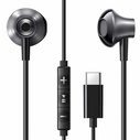 UGREEN EP106 USB-C In-Ear Headphones (Black)