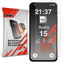 GrizzGlass HybridGlass Xiaomi Redmi 15