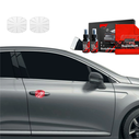 GrizzGlass BodyShield Protective Film For Door Handles Renault Clio (2020-2024) [2in1] 