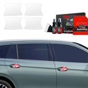 GrizzGlass BodyShield Protective Film For Door Handles Volkswagen VW Passat B9 (2024-2026) [4in1]