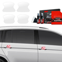 GrizzGlass BodyShield Protective Film For Door Handles Volkswagen VW Touran (2024-2025) [4in1]