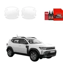 GrizzGlass BodyShield Protective Film For Door Handles Dacia Duster (2024-2025) [2in1] 