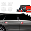 GrizzGlass BodyShield Protective Film For Door Handles Audi A4 Avant (2019-2024) [4in1]
