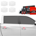 GrizzGlass BodyShield Protective Film For Door Handles SsangYong Musso (2023-2025) [4in1]