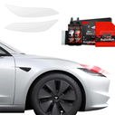 GrizzGlass BodyShield Lamp Protection Film Tesla Model 3 (2021-2025) [2in1] 