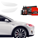 GrizzGlass BodyShield Lamp Protection Film Tesla Model X (2021-2025) [2in1] 