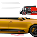 GrizzGlass BodyShield Door Sill Protection Film Porsche Macan GTS (2021-2024) [2in1] 