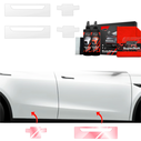 GrizzGlass BodyShield Door Sill Protection Film Tesla Model Y (2020-2024) [4in1]