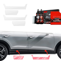 GrizzGlass BodyShield Door Sill Protection Film Audi Q3 Sportback (2018-2025) [4in1]