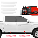 GrizzGlass BodyShield Door Sill Protection Film SsangYong Musso (2023-2025) [4in1]