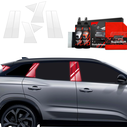 GrizzGlass BodyShield Car Pillar Protective Film Renault Austral (2022-2025) [8in1]