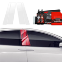 GrizzGlass BodyShield Car Pillar Protective Film Tesla Model X (2021-2025) [4in1]