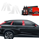 GrizzGlass BodyShield Car Pillar Protective Film MG HS (2024-2025) [10in1]