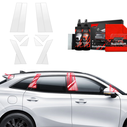 GrizzGlass BodyShield Car Pillar Protective Film Forthing T5 Evo (2024-2025) [12in1]