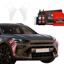 GrizzGlass BodyShield Protective Film For Bumpers Cupra Formentor Facelift (2024-2025) [2in1] 