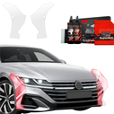 GrizzGlass BodyShield Protective Film For Bumpers Volkswagen VW Arteon (2024-2025) [2in1] 