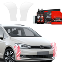 GrizzGlass BodyShield Protective Film For Bumpers Volkswagen VW Touran (2024-2025) [2in1] 