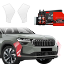 GrizzGlass BodyShield Protective Film For Bumpers Skoda Kodiaq 2 (2024-2025) [2in1] 