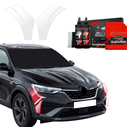 GrizzGlass BodyShield Protective Film For Bumpers Renault Arkana (2022-2025) [2in1] 