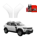GrizzGlass BodyShield Protective Film For Bumpers Dacia Duster (2024-2025) [2in1] 