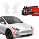GrizzGlass BodyShield Protective Film For Bumpers Tesla Model Y (2020-2024) [2in1] 