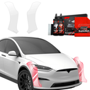 GrizzGlass BodyShield Protective Film For Bumpers Tesla Model X (2021-2025) [2in1] 