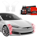 GrizzGlass BodyShield Protective Film For Bumpers Tesla Model S (2023-2025) [2in1] 
