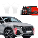 GrizzGlass BodyShield Protective Film For Bumpers Audi Q3 Sportback (2018-2024) [2in1] 