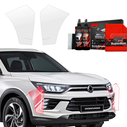 GrizzGlass BodyShield Protective Film For Bumpers SsangYong Korando (2023-2025) [2in1] 