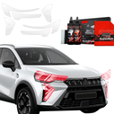 GrizzGlass BodyShield Lamp Protection Film Mitsubishi ASX Facelift (2024-2025) [4in1]