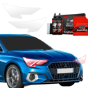 GrizzGlass BodyShield Lamp Protection Film Audi A3 8Y Sportback (2020-2023) [2in1] 