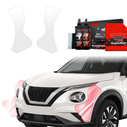 GrizzGlass BodyShield Protective Film For Bumpers Nissan Juke Facelift (2024-2025) [2in1] 