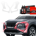 GrizzGlass BodyShield Protective Film For Bumpers Nissan X-Trail Facelift (2024-2025) [4in1]