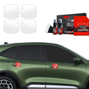 GrizzGlass BodyShield Protective Film For Door Handles Ford Kuga Titanium Facelift (2024-2025) [4in1]