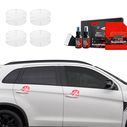 GrizzGlass BodyShield Protective Film For Door Handles Mitsubishi ASX Facelift (2024-2025) [4in1]