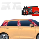 GrizzGlass BodyShield Car Pillar Protective Film Suzuki Swift (2024-2025) [12in1]