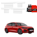 GrizzGlass BodyShield Door Sill Protection Film Ford Focus ST-Line X Hatchback Facelift (2021-2025) [12in1]