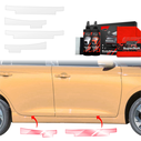GrizzGlass BodyShield Door Sill Protection Film Suzuki Swift (2024-2025) [4in1]