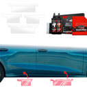 GrizzGlass BodyShield Door Sill Protection Film Audi A3 8Y Sportback (2020-2023) [4in1]