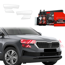 GrizzGlass BodyShield Lamp Protection Film Skoda Karoq Facelift (2022-2026) [4in1]