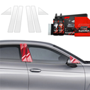 GrizzGlass BodyShield Car Pillar Protective Film Skoda Superb 4 Liftback (2024-2025) [6in1]