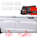 GrizzGlass BodyShield Door Sill Protection Film Skoda Kamiq (2019-2025) [4in1]
