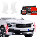 GrizzGlass BodyShield Protective Film For Bumpers Skoda Kamiq (2024-2025) [2in1] 
